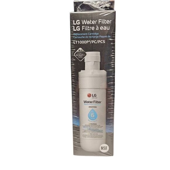 LG LT1000P - 6 Month / 200 Gallon Capacity Replacement Refrigerator Water Filter - Picture 1 of 6